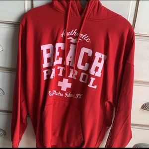 Padre island Texas beach patrol sweatshirt